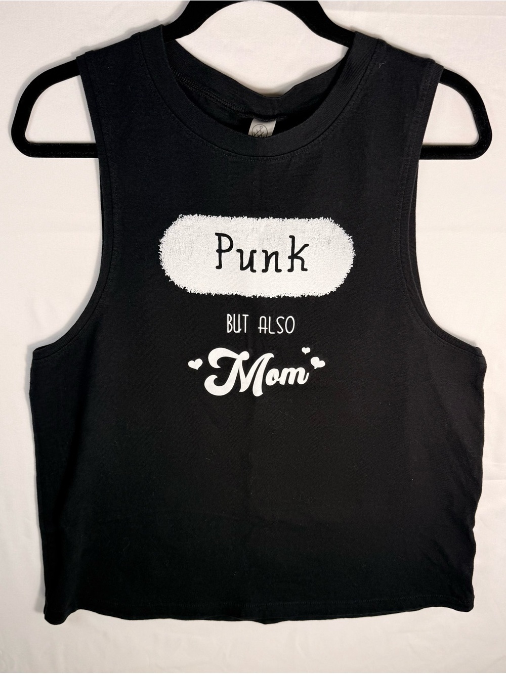 Alternative Punk But Also Mom Graphic Muscle Tank Top Size L